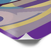 Feeling Loopy Poster (Ecke)