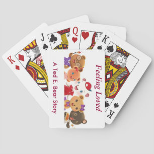 Feeling Loved, A Ted E. Bear Story Card Deck Spielkarten
