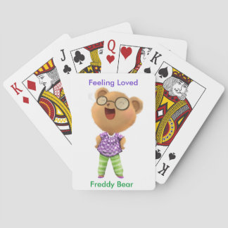 Feeling Loved, A Ted E. Bear Story, Freddy Bear Spielkarten