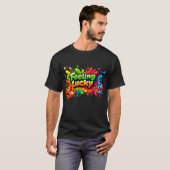Feeling Lucky Dice Splash T-Shirt (Vorne ganz)