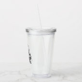 Feeling Magical Witches Spell Book and Skull Acryltrinkbecher (Links)