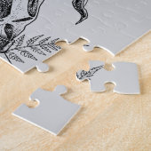 Feeling Magical Witches Spell Book and Skull Puzzle (Seite)