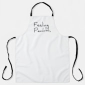 Feeling Peckish Apron Schürze (Vorderseite)