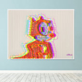 Feeling Phelix Leinwanddruck (Insitu (Holzboden))