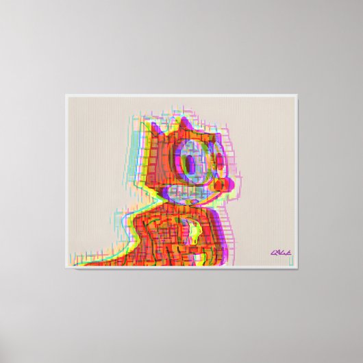 Feeling Phelix Leinwanddruck (Vorderseite)