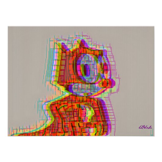 Feeling Phelix Poster (Vorderseite)