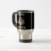 Feeling Philoslothical Funny Sloth For Men Women Reisebecher (Vorderseite Links)