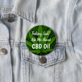 Feeling Sad Ask Me about CBD Oil Button (Beispiel)