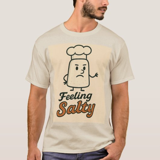 Feeling Salty T-Shirt (Vorderseite)