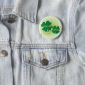 Feeling 🍀 Shamrock Clovers Button (Beispiel)