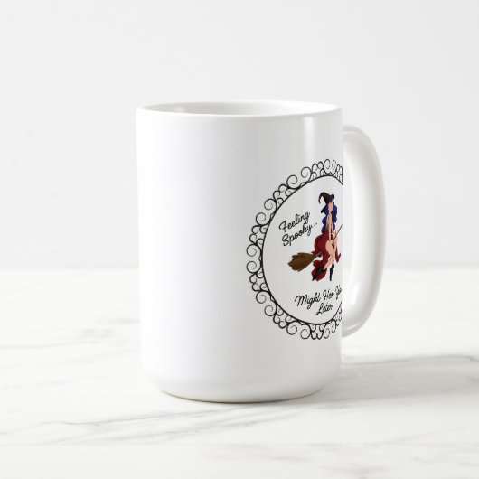 Feeling Spooky, Hex Ya Later Kaffeetasse (VorderseiteRechts)