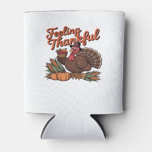 Feeling thankful Classic T-Shirt Dosenkühler (Vorderseite)