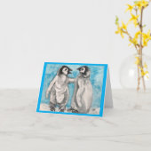 Feeling the Love Karte (Gelbe Blume)