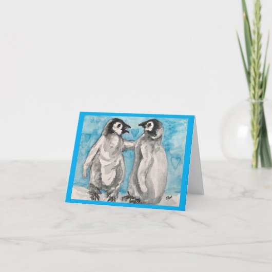 Feeling the Love Karte (Vorderseite)