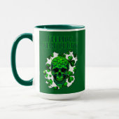Feeling Very Lucky St Patrick’s Day - caneca Tasse (Links)