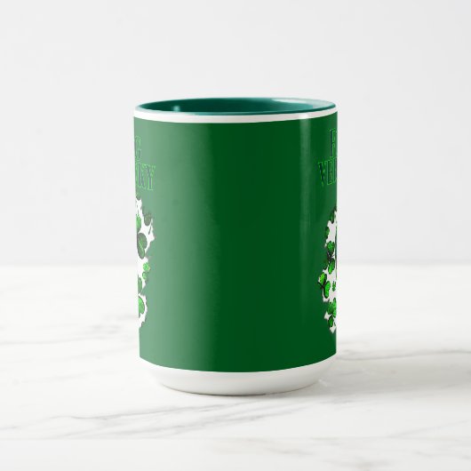 Feeling Very Lucky St Patrick’s Day - caneca Tasse (Zentrum)