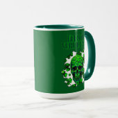 Feeling Very Lucky St Patrick’s Day - caneca Tasse (VorderseiteRechts)