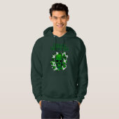 Feeling Very Lucky St Patrick’s Day -  Moletons Hoodie (Vorne ganz)