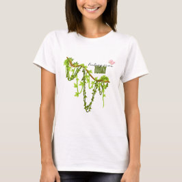 Feeling Vine Today (Pun Graphic) Jungle Mood T-Shirt