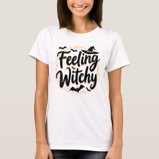 Feeling Witchy 1 T-Shirt (Vorderseite)