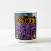Feeling Witchy Mug – Spooky Coffee Cup Kaffeetasse (Mittel)