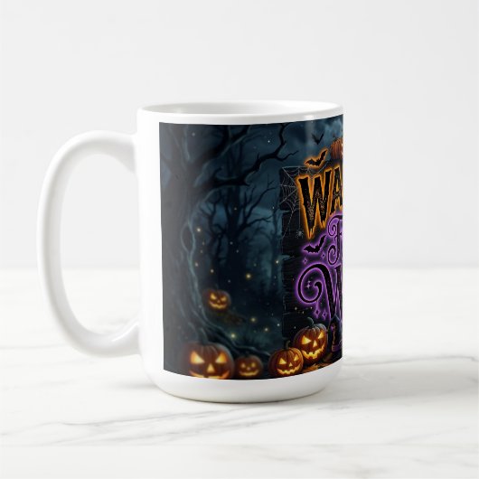 Feeling Witchy Mug – Spooky Coffee Cup Kaffeetasse (Links)