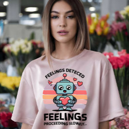 Feelings Detected Proceeding Slowly T-Shirt