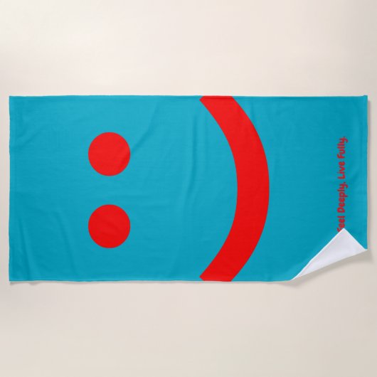 feelings is strandtuch (Vorderseite)