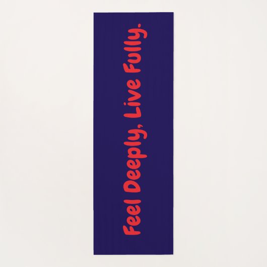 feelings is yogamatte (Rückseite)