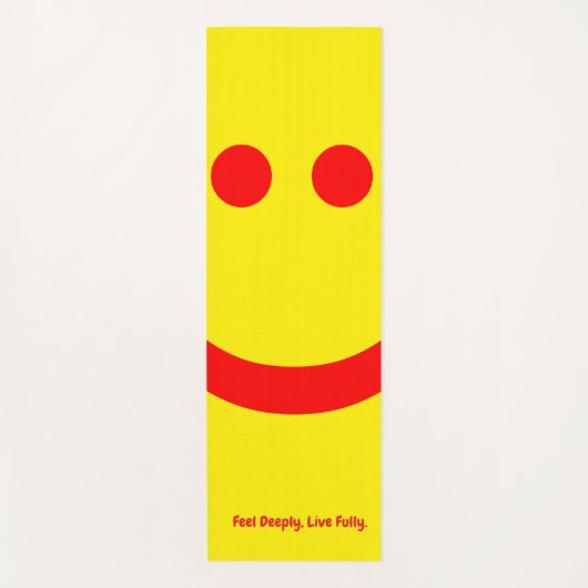 feelings is yogamatte (Vorderseite)