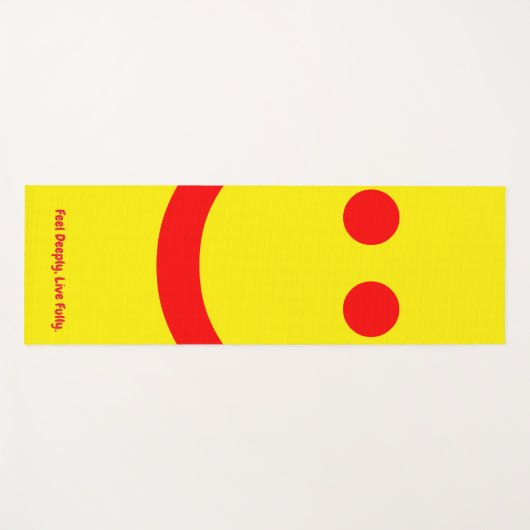 feelings is yogamatte (Vorderseite (Horizontal))