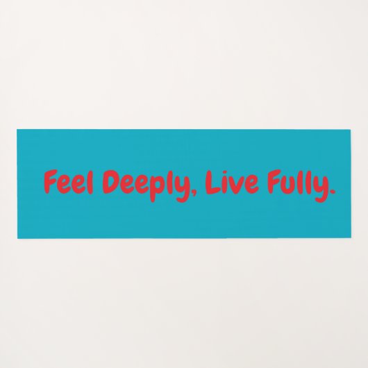 feelings is yogamatte (Rückseite (Horizontal))