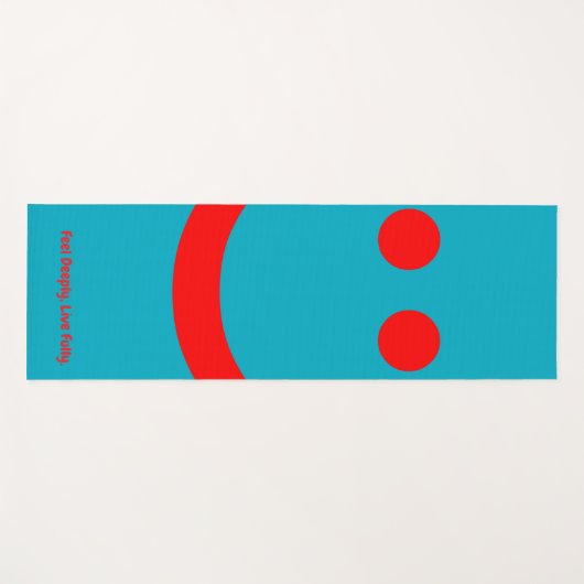 feelings is yogamatte (Vorderseite (Horizontal))