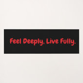 feelings is yogamatte (Rückseite (Horizontal))