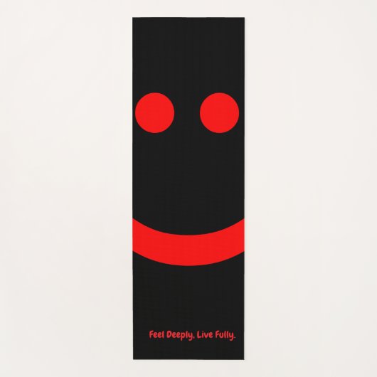 feelings is yogamatte (Vorderseite)