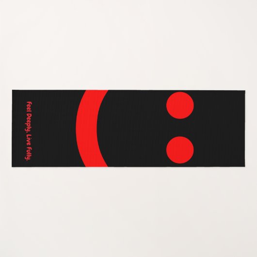 feelings is yogamatte (Vorderseite (Horizontal))