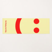 feelings is yogamatte (Vorderseite (Horizontal))