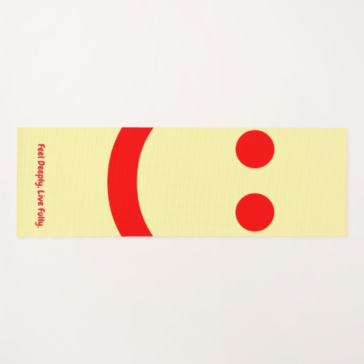 feelings is yogamatte (Vorderseite (Horizontal))