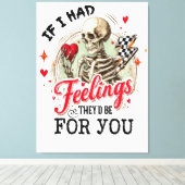 Feelings Leinwanddruck (Insitu (Holzboden))