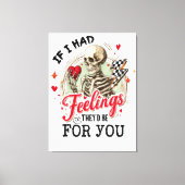 Feelings Leinwanddruck (Vorderseite)