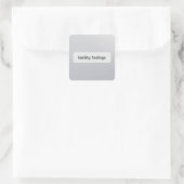 Feelings Liability UI Sticker Financial Tech Meme (Tasche)