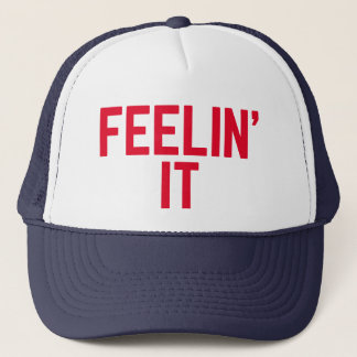 FEELIN'IT-Spaß Slogan LKW-Hut Truckerkappe