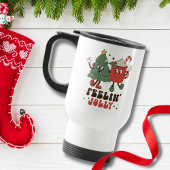 Feelin's Joli Weihnachtsfeiertage Funny Retro Reisebecher