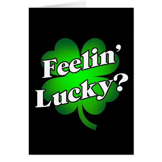 Feelin's Lucky? (Vorne)