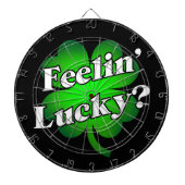 Feelin's Lucky? Dartscheibe (vorne)
