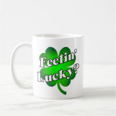 Feelin's Lucky? Kaffeetasse (Links)