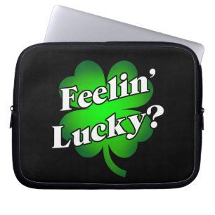 Feelin's Lucky? Laptopschutzhülle