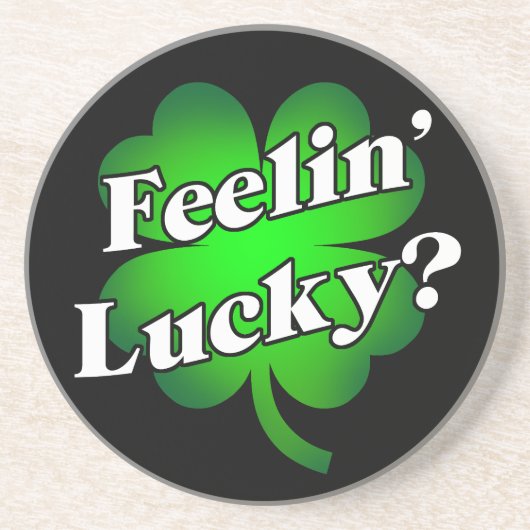 Feelin's Lucky? Untersetzer (Vorne)
