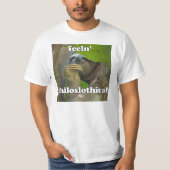 Feeln philoslothical T-Shirt (Vorderseite)