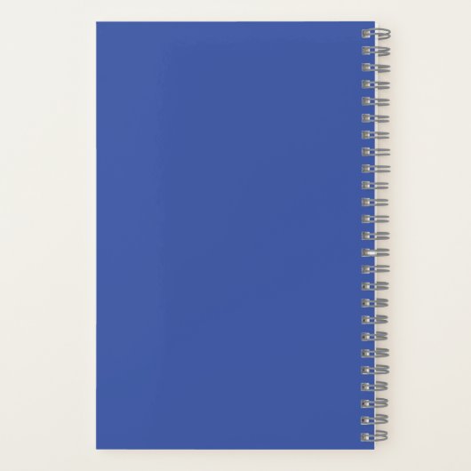 "Feels Alright" - SpiralNotebook Notizblock (Rückseite)